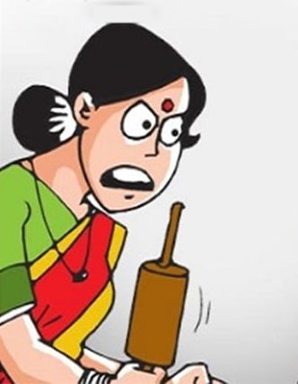 Husband killed by wife after quarreling; Then she sat up all night near his body | भांडणाला कंटाळून लाटण्याने केली नवऱ्याची हत्या; मग रात्रभर बसून राहिली मृतदेहाजवळच Husband killed by wife after quarreling; Then she sat up all night near his body | भांडणाला कंटाळून लाटण्याने केली नवऱ्याची हत्या; मग रात्रभर बसून राहिली मृतदेहाजवळच