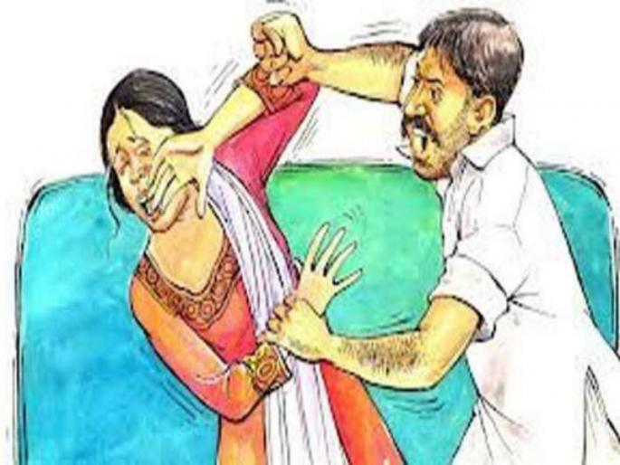 son- in -law beaten up to mother-in-law | सामान घेऊन जाण्यास विरोध केल्याने जावयाकडून सासूला मारहाण son- in -law beaten up to mother-in-law | सामान घेऊन जाण्यास विरोध केल्याने जावयाकडून सासूला मारहाण