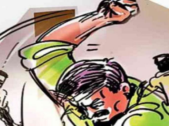 Anger because the mother is constantly being beaten; The son killed his father by crushing him with a stone | 'आईला का मारहाण करता'; मुलाने संतापात वडिलांची दगडाने ठेचून केली निर्घृण हत्या Anger because the mother is constantly being beaten; The son killed his father by crushing him with a stone | 'आईला का मारहाण करता'; मुलाने संतापात वडिलांची दगडाने ठेचून केली निर्घृण हत्या