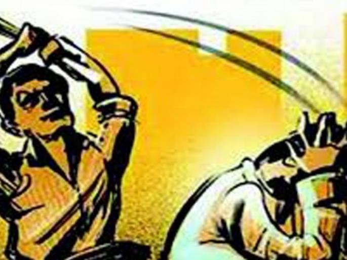 Mother-in-law molested in quarrel over firecrackers | फटाके फोडण्यावरून झालेल्या भांडणात सासूचा विनयभंग Mother-in-law molested in quarrel over firecrackers | फटाके फोडण्यावरून झालेल्या भांडणात सासूचा विनयभंग