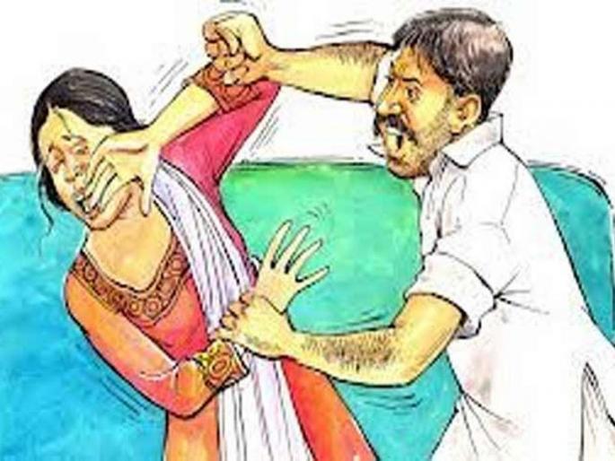 A man broke into a house in Nashik and beat a woman and a child | नाशकात घरात घुसून महिलेसह मुलाला मारहाण  A man broke into a house in Nashik and beat a woman and a child | नाशकात घरात घुसून महिलेसह मुलाला मारहाण