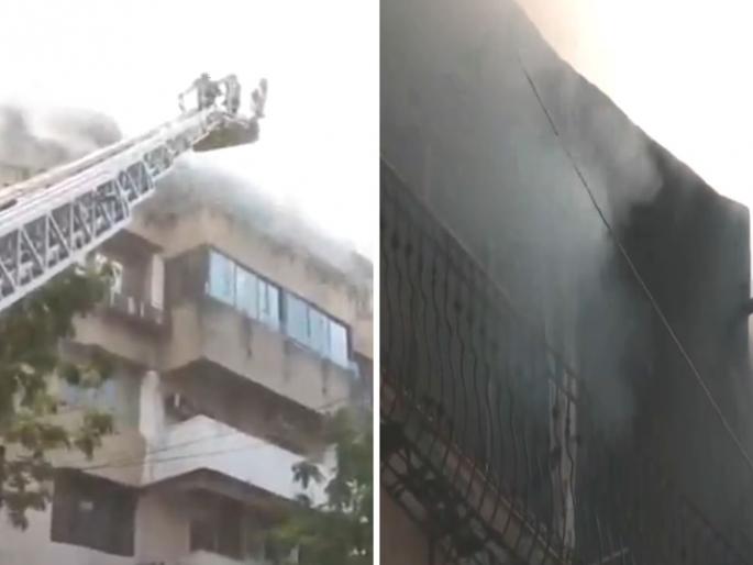 Big news Massive fire breaks out in building in Marine Lines area south mumbai | मोठी बातमी: मरीन लाइन्स परिसरातील इमारतीला भीषण आग; अग्निशमन दलाच्या गाड्या घटनास्थळी दाखल Big news Massive fire breaks out in building in Marine Lines area south mumbai | मोठी बातमी: मरीन लाइन्स परिसरातील इमारतीला भीषण आग; अग्निशमन दलाच्या गाड्या घटनास्थळी दाखल