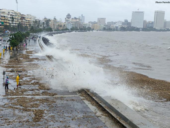 Heavy arrival of rains, presence in Marathwada, Vidarbha | पावसाचे दमदार आगमन, मराठवाडा, विदर्भात हजेरी Heavy arrival of rains, presence in Marathwada, Vidarbha | पावसाचे दमदार आगमन, मराठवाडा, विदर्भात हजेरी