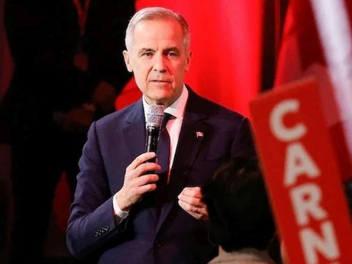 Canada's election turned upside down by anti-Trump sentiment; Mark Carney from Trudeau's party will be the new Prime Minister | कॅनडामध्ये ट्रम्प विरोधाने निवडणूक फिरली; ट्रुडोंच्या पक्षाचे मार्क कार्नी नवे पंतप्रधान होणार Canada's election turned upside down by anti-Trump sentiment; Mark Carney from Trudeau's party will be the new Prime Minister | कॅनडामध्ये ट्रम्प विरोधाने निवडणूक फिरली; ट्रुडोंच्या पक्षाचे मार्क कार्नी नवे पंतप्रधान होणार