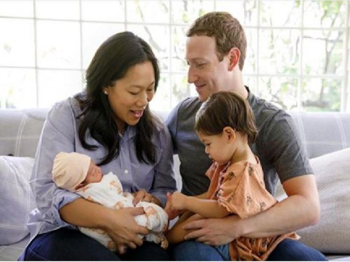 KanyaRark to Mark Zuckerberg, named after the girl August | मार्क झुकेरबर्गला कन्यारत्न, मुलीचं नाव ठेवलं 'ऑगस्ट' KanyaRark to Mark Zuckerberg, named after the girl August | मार्क झुकेरबर्गला कन्यारत्न, मुलीचं नाव ठेवलं 'ऑगस्ट'