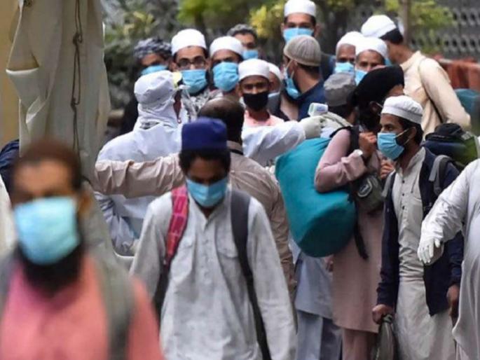 coronavirus: FIR registered on 156 foreigners for visa violation, they involved in merkaj BKP | मरकजमध्ये सहभागी झालेल्या १५६ परदेशींवर व्हिसा उल्लंघनबाबत गुन्हे दाखल coronavirus: FIR registered on 156 foreigners for visa violation, they involved in merkaj BKP | मरकजमध्ये सहभागी झालेल्या १५६ परदेशींवर व्हिसा उल्लंघनबाबत गुन्हे दाखल