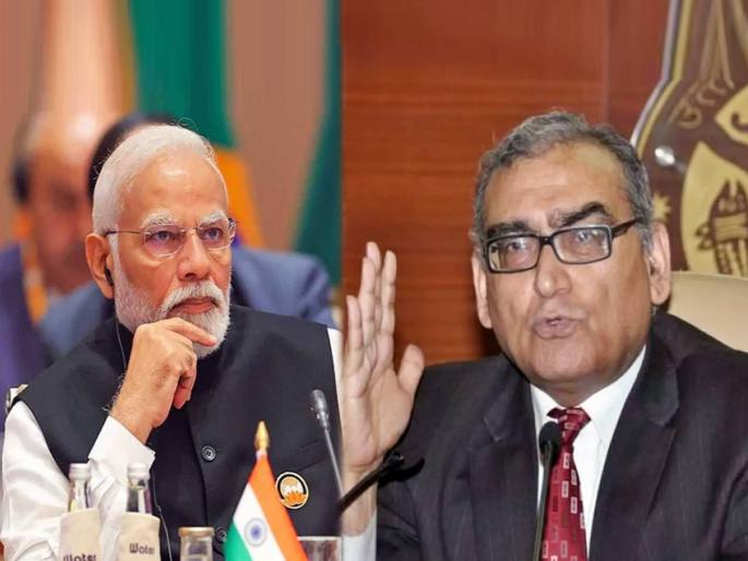 former judge markandey katju criticized pm modi over lok sabha election 2024 | “पंतप्रधान मोदींना भारतरत्न द्या अन् प्रायश्चित करायला हिमालयात पाठवा”: मार्कंडेय काटजू former judge markandey katju criticized pm modi over lok sabha election 2024 | “पंतप्रधान मोदींना भारतरत्न द्या अन् प्रायश्चित करायला हिमालयात पाठवा”: मार्कंडेय काटजू