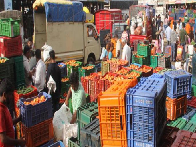 The vegetable and fruit section of the market yard will continue on August 21 and 25 | पुण्याच्या मार्केटयार्डमधील भाजीपाला व फळे विभाग २१ व २५ ऑगस्टला सुरूच राहणार  The vegetable and fruit section of the market yard will continue on August 21 and 25 | पुण्याच्या मार्केटयार्डमधील भाजीपाला व फळे विभाग २१ व २५ ऑगस्टला सुरूच राहणार