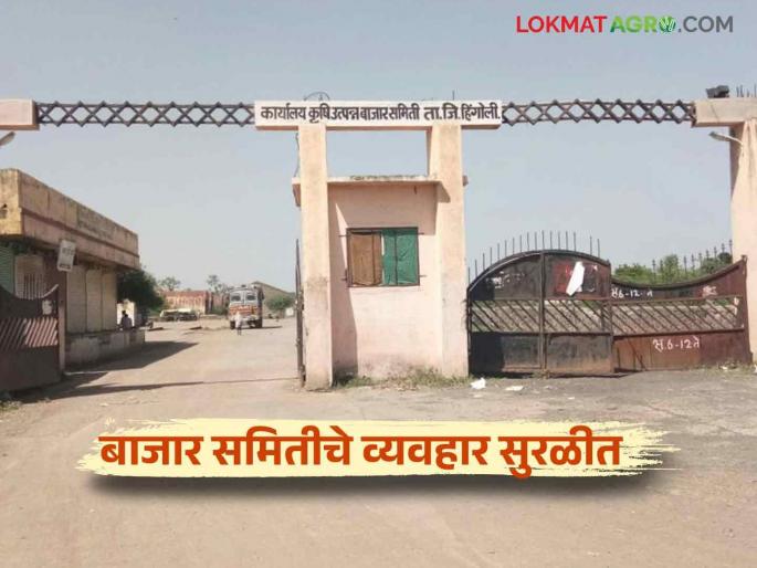 Market Yard : After the three-day closure of the market, Import of soybeans, turmeric is one and a half thousand quintals | Market Yard : तीन दिवसांच्या बंदनंतर बाजारात शेतमालाची रेलचेल; सोयाबीन, हळदीची आवक दीड हजार क्विंटल Market Yard : After the three-day closure of the market, Import of soybeans, turmeric is one and a half thousand quintals | Market Yard : तीन दिवसांच्या बंदनंतर बाजारात शेतमालाची रेलचेल; सोयाबीन, हळदीची आवक दीड हजार क्विंटल