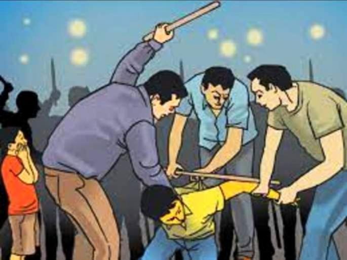 Girl abducted by younger brother, elder brother beaten up; A case against two in bhandara | लहान्याने पळविली मुलगी, मोठ्या भावाला मारहाण; दोघांविरुद्ध गुन्हा दाखल Girl abducted by younger brother, elder brother beaten up; A case against two in bhandara | लहान्याने पळविली मुलगी, मोठ्या भावाला मारहाण; दोघांविरुद्ध गुन्हा दाखल