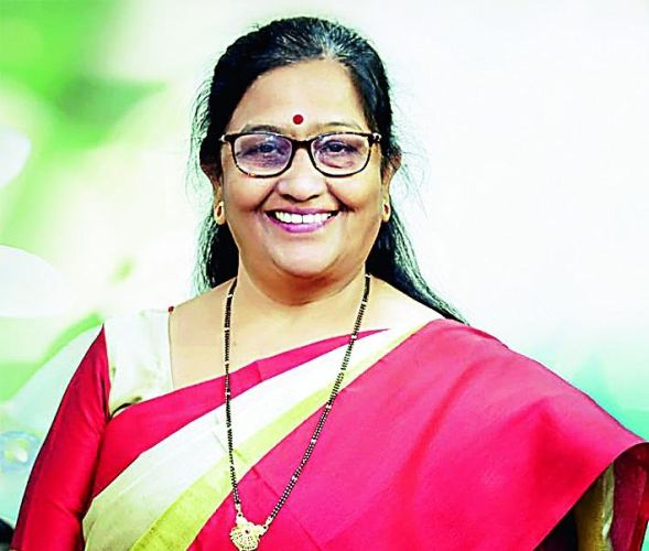 Vijaya Marotkar as President of OBC Women's Literature Sammelan | ओबीसी महिला साहित्य संमेलनाध्यक्षपदी विजया मारोतकर Vijaya Marotkar as President of OBC Women's Literature Sammelan | ओबीसी महिला साहित्य संमेलनाध्यक्षपदी विजया मारोतकर