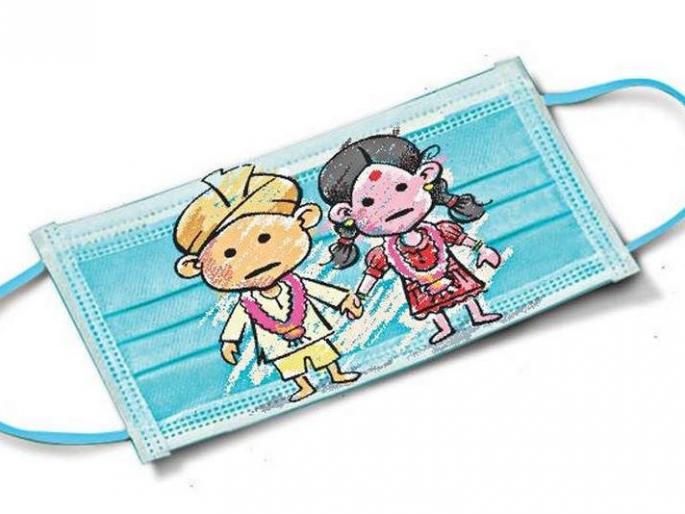 Child marriage increased during the Corona period; Mangalsutra around students' necks! | कोरोनाकाळात बालविवाह वाढले; विद्यार्थिनींच्या गळ्यात मंगळसूत्र ! Child marriage increased during the Corona period; Mangalsutra around students' necks! | कोरोनाकाळात बालविवाह वाढले; विद्यार्थिनींच्या गळ्यात मंगळसूत्र !