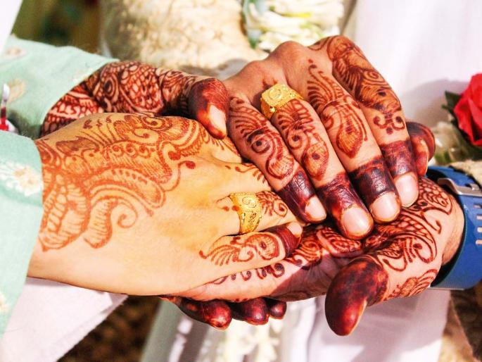 Kali Marwan, a Muslim who married a Hindu girl | हिंदू मुलीशी विवाह करणाऱ्या मुस्लिम युवकास केली मारहाण Kali Marwan, a Muslim who married a Hindu girl | हिंदू मुलीशी विवाह करणाऱ्या मुस्लिम युवकास केली मारहाण