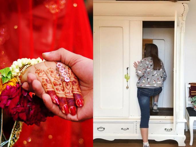 Wife has been behaving strangely since marriage, what did the allahabad university professor find in the bedroom? The sand moved, she is muslim and married | पत्नी लग्नापासून विचित्र वागत होती, प्रोफेसरला बेडरुममध्ये असे काय मिळाले? पायाखालची वाळूच सरकली