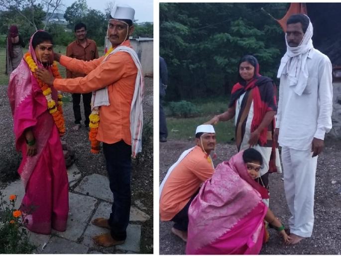 Getken robbed the bride by staging a wedding drama; The bride and relatives are all fake | गेटकेन लग्नाचे नाट्य रचून नवरदेवाला लुटले; सासू-सासरे, वऱ्हाडी सारेच बनावट