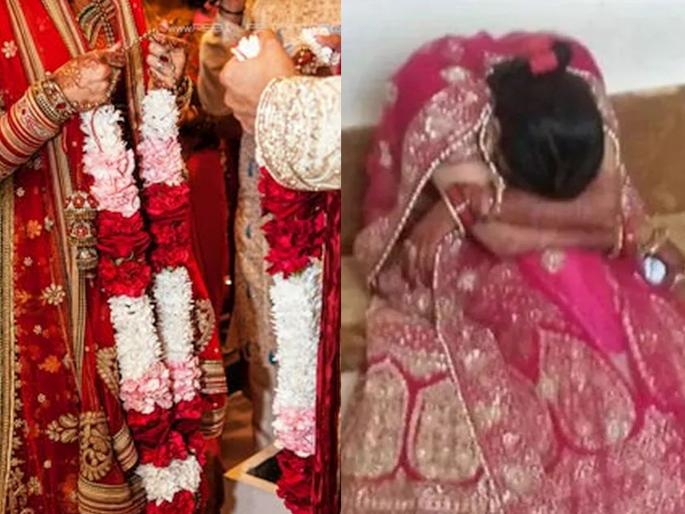 marriage: The garland fell and the jewelry given by the groom turned out to be fake; then what about the bride... | वरमाला पडली अन् नवरदेवाने दिलेले दागिनेच खोटे निघाले; मग काय नवरीने... marriage: The garland fell and the jewelry given by the groom turned out to be fake; then what about the bride... | वरमाला पडली अन् नवरदेवाने दिलेले दागिनेच खोटे निघाले; मग काय नवरीने...