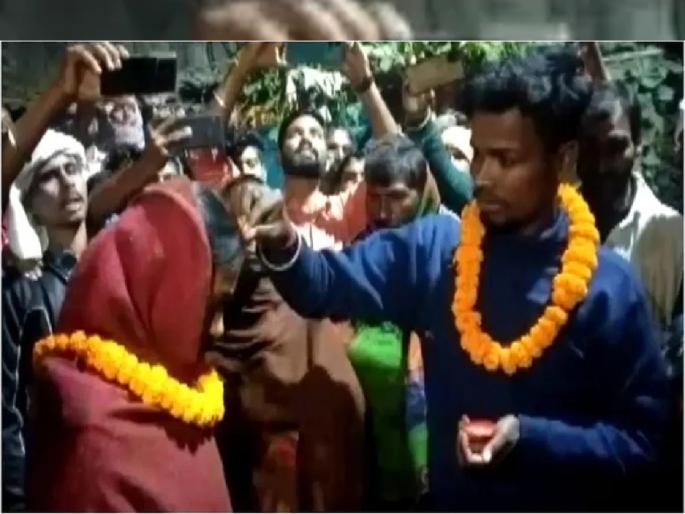 husband of girl who did love marriage got married to her old lover in chhapra | गजब! अगोदर लव्हमॅरेज केले, नंतर जुन्या प्रियकरावर झाले प्रेम, पतीला समजल्यानंतर ... husband of girl who did love marriage got married to her old lover in chhapra | गजब! अगोदर लव्हमॅरेज केले, नंतर जुन्या प्रियकरावर झाले प्रेम, पतीला समजल्यानंतर ...