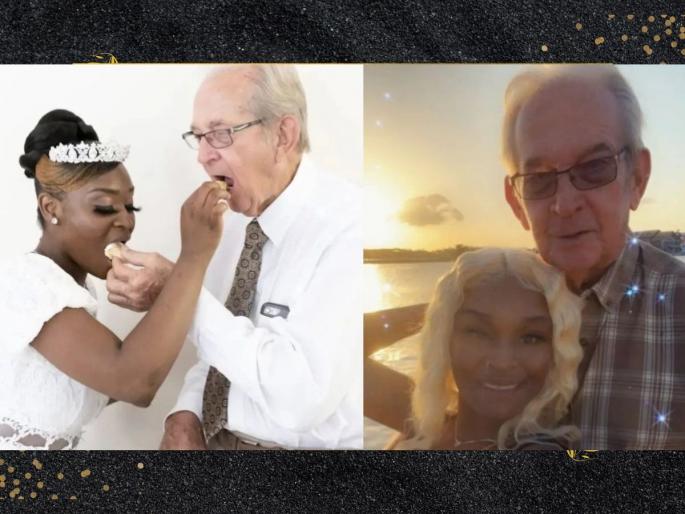 24 year girl married with 85 year old man tells love story proposal | "100 वर्षांचे असते तरी फरक पडला नसता..."; 24 वर्षाच्या तरुणीने 85 वर्षीय व्यक्तीशी केलं लग्न 24 year girl married with 85 year old man tells love story proposal | "100 वर्षांचे असते तरी फरक पडला नसता..."; 24 वर्षाच्या तरुणीने 85 वर्षीय व्यक्तीशी केलं लग्न