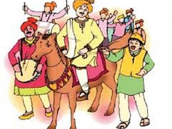 Coronavirus: Marriege guest prevented in village | Coronavirus: चांदुरात वऱ्हाडींना रोखले; शेतात भोजनाची व्यवस्था