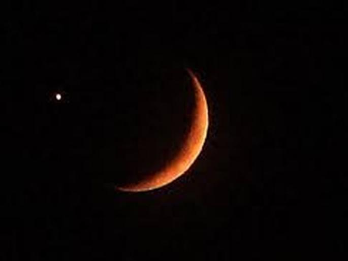Mars will hide behind the crescent moon for two hours | दोन तास मंगळ ग्रह चंद्रबिंबाआड लपणार 