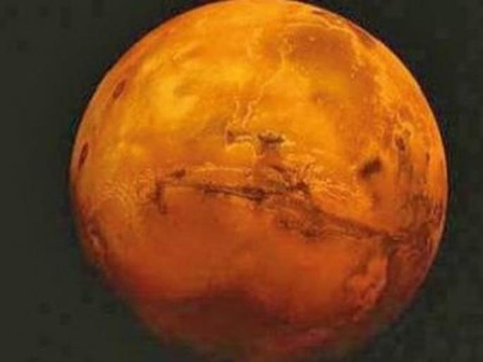 Astronomers today have the opportunity to see 'Mars' | खगोलप्रेमींना आज ‘मंगळ’ पाहण्याची संधी  Astronomers today have the opportunity to see 'Mars' | खगोलप्रेमींना आज ‘मंगळ’ पाहण्याची संधी