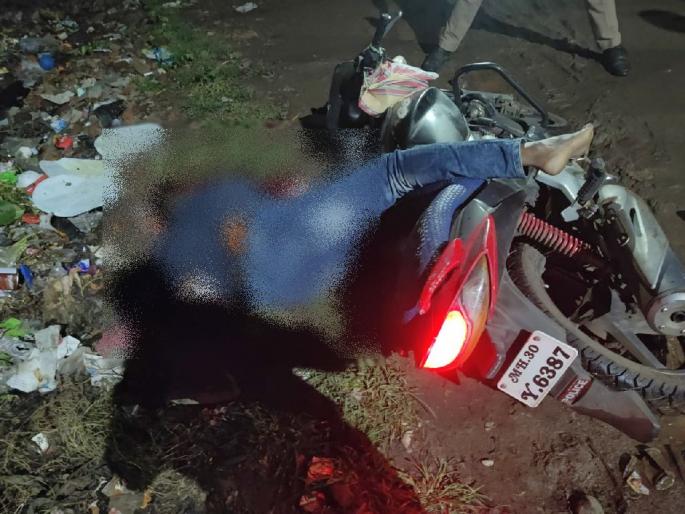 policeman was killed in police headquarters colony, two people, including the policeman's son, were arrested | भयंकर! पोलीस मुख्यालयातील वसाहतीत पोलिसाचा खून; मध्यरात्रीच्या घटनेने शहरात खळबळ