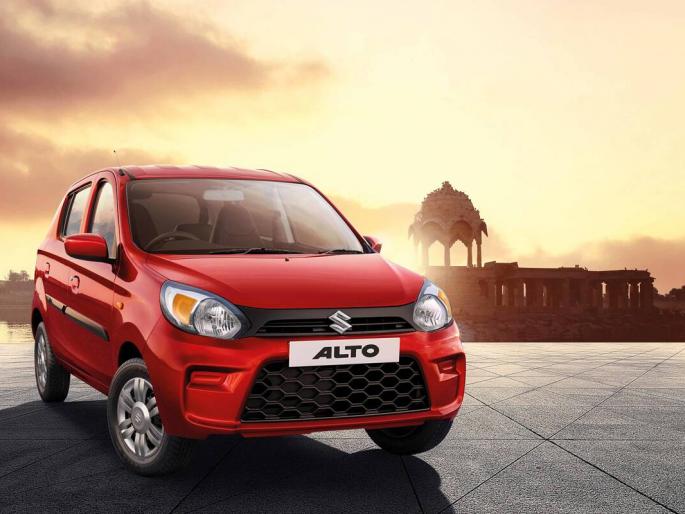 maruti alto offered heavy discounts in july 2023 | मारुती अल्टोवर मिळतेय शानदार सूट, जाणून घ्या किती होणार बचत? maruti alto offered heavy discounts in july 2023 | मारुती अल्टोवर मिळतेय शानदार सूट, जाणून घ्या किती होणार बचत?