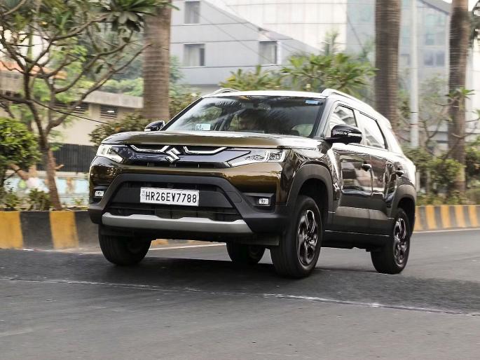Maruti Brezza Sales Down: Brezza sales decline in compact SUV market; Customers prefer these four cars... | कॉम्पॅक्ट एसयूव्ही बाजारात ब्रेझाची विक्री घटली; या चार कारना ग्राहक देतायत पसंती...