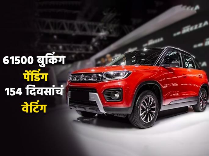 maruti suzuki all new brezza grand vitara beats tata Nexon number 1 for the third time suv segment 154 days waiting know details | ‘या’ कारच्या गुगलीवर नेक्सॉन क्लीन बोल्ड, तिसऱ्यांदा बनली नंबर १; १५४ दिवसांचं वेटिंग