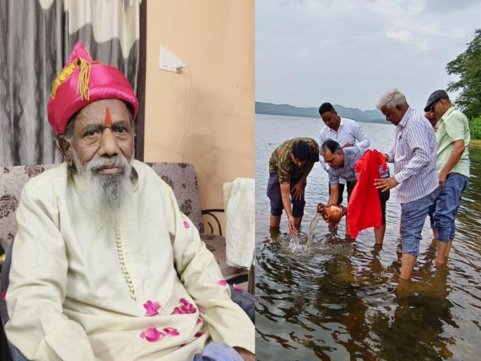 last wish of the maruti chitampalli remains unfulfilled | अरण्यऋषी मारोती चितमपल्ली शेवटची इच्छा अपूर्णच last wish of the maruti chitampalli remains unfulfilled | अरण्यऋषी मारोती चितमपल्ली शेवटची इच्छा अपूर्णच