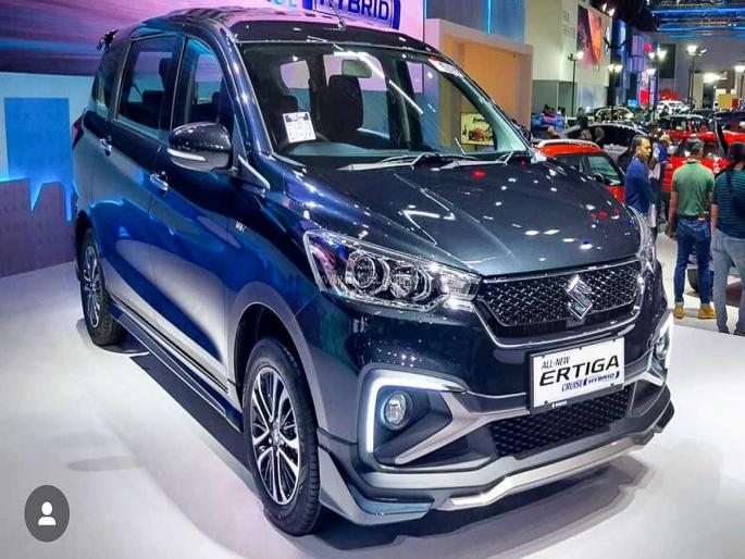 maruti ertiga cruise launched get sporty look and tremendous mileage | Maruti Ertiga Cruise लाँच, स्पोर्टी लुक आणि जबरदस्त मायलेज maruti ertiga cruise launched get sporty look and tremendous mileage | Maruti Ertiga Cruise लाँच, स्पोर्टी लुक आणि जबरदस्त मायलेज