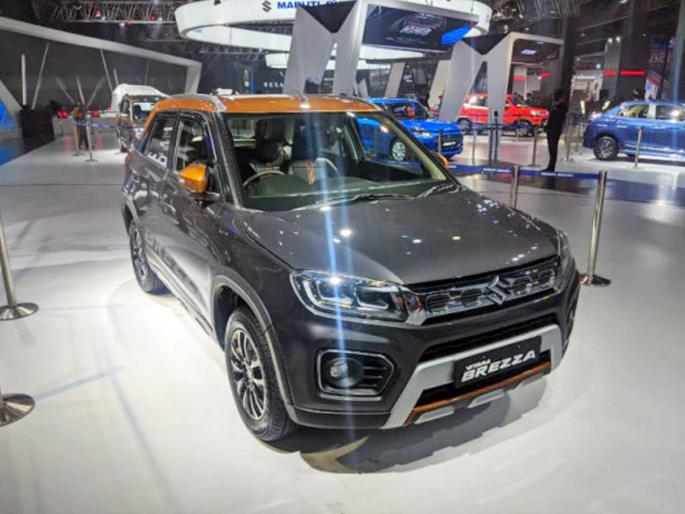 maruti suzuki vitara brezza 2022 to be launched on end of june details leaked and you can booked in 5 thousand only | नवी कोरी Maruti Brezza लॉंचसाठी सज्ज! फक्त ५ हजारात बुकिंग; पाहा, भन्नाट फिचर्स maruti suzuki vitara brezza 2022 to be launched on end of june details leaked and you can booked in 5 thousand only | नवी कोरी Maruti Brezza लॉंचसाठी सज्ज! फक्त ५ हजारात बुकिंग; पाहा, भन्नाट फिचर्स