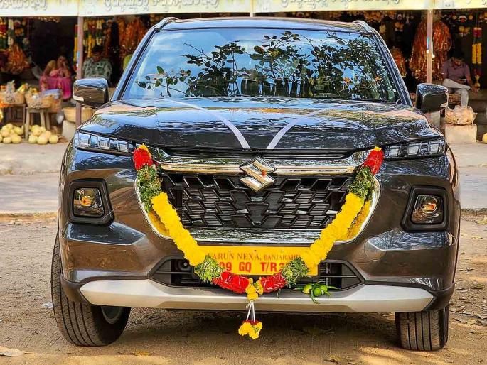 Maruti launches Victoris and offers bumper discount on this car; cheaper by Rs 54,000 than October... | मारुतीने व्हिक्टोरिस लाँच केली अन् या कारवर बंपर सूट दिली; ऑक्टोबरपेक्षा आणखी ५४,००० रुपयांनी स्वस्त केली... Maruti launches Victoris and offers bumper discount on this car; cheaper by Rs 54,000 than October... | मारुतीने व्हिक्टोरिस लाँच केली अन् या कारवर बंपर सूट दिली; ऑक्टोबरपेक्षा आणखी ५४,००० रुपयांनी स्वस्त केली...