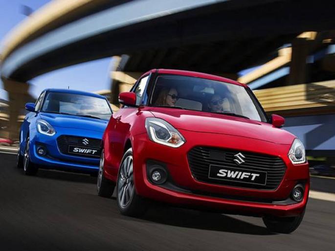 Maruti Suzuki starts pre-booking of Epic New Swift at Rs 11,000 per unit | Maruti Suzuki Swift Booking : फक्त 11,000 रुपयांत करू शकता मारुती सुझुकी स्विफ्टचे बुकिंग; 'या' दिवशी येणार बाजारात Maruti Suzuki starts pre-booking of Epic New Swift at Rs 11,000 per unit | Maruti Suzuki Swift Booking : फक्त 11,000 रुपयांत करू शकता मारुती सुझुकी स्विफ्टचे बुकिंग; 'या' दिवशी येणार बाजारात