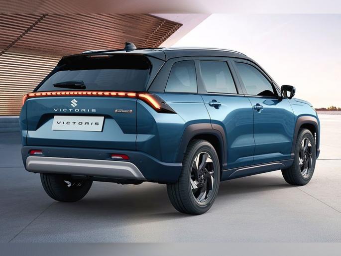 maruti suzuki Maruti Victoris real mileage revealed the company has claimed 21Kmpl! | मारुती व्हिक्टोरिसचं खरं माइलेज आलं समोर, 1L पेट्रोलमध्ये फक्त 'एवढंच' धावली; कंपनीनं केलाय 21Kmpl चा दावा!