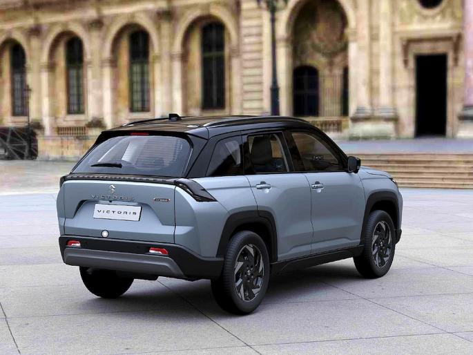 Maruti Victoris GST Price: Maruti Victoris petrol, CNG, Hybrid price announced; will be available with new GST from September 22... | मारुतीच्या व्हिक्टोरिसची किंमत जाहीर; २२ सप्टेंबरपासून नव्या GST ने मिळणार... सीएनजी कितीला? Maruti Victoris GST Price: Maruti Victoris petrol, CNG, Hybrid price announced; will be available with new GST from September 22... | मारुतीच्या व्हिक्टोरिसची किंमत जाहीर; २२ सप्टेंबरपासून नव्या GST ने मिळणार... सीएनजी कितीला?