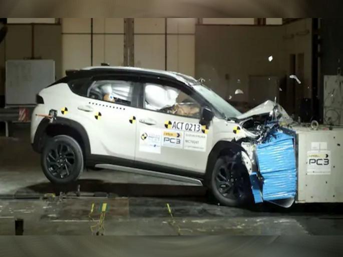 suzuki fronx SUV increased the tension of competitors, got 5 star safety rating; scored in ASEAN NCAP crash test | मारुतीच्या 'या' SUV नं स्पर्धकांचं टेन्शन वाढवलं, मिळाली 5 स्टार सेफ्टी रेटिंग; ASEAN NCAP क्रॅश टेस्टमध्ये केली कमाल suzuki fronx SUV increased the tension of competitors, got 5 star safety rating; scored in ASEAN NCAP crash test | मारुतीच्या 'या' SUV नं स्पर्धकांचं टेन्शन वाढवलं, मिळाली 5 स्टार सेफ्टी रेटिंग; ASEAN NCAP क्रॅश टेस्टमध्ये केली कमाल
