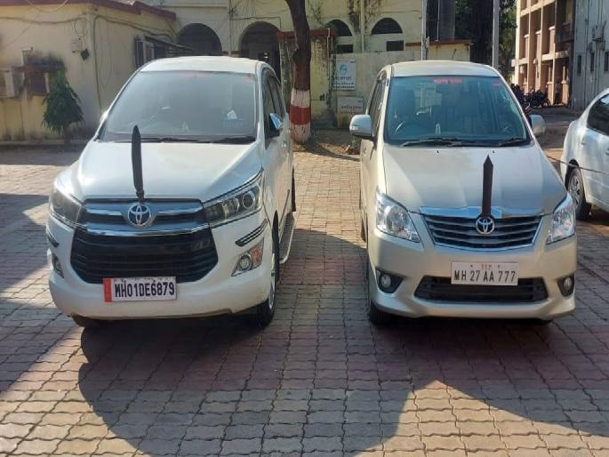 Government vehicle facility for Cabinet, State Ministers, However, ministers wish for Mercedes on tour or travel | राज्यातील मंत्र्यांना हवी मर्सिडीजच? इनोव्हाची ॲलर्जी Government vehicle facility for Cabinet, State Ministers, However, ministers wish for Mercedes on tour or travel | राज्यातील मंत्र्यांना हवी मर्सिडीजच? इनोव्हाची ॲलर्जी