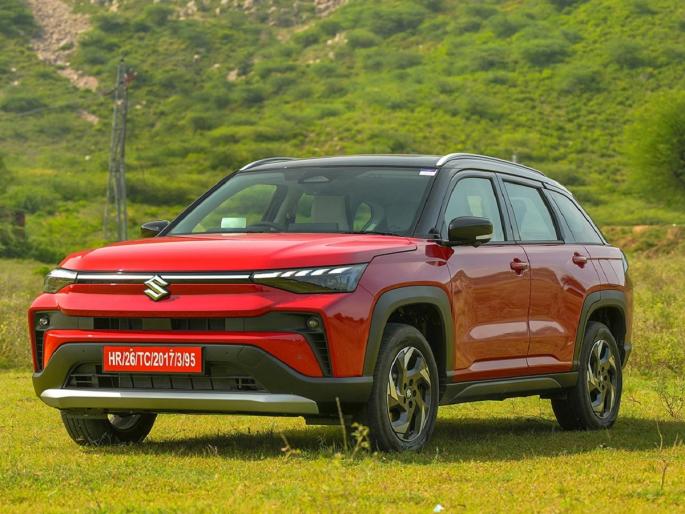 Suzuki Victoris CBG: Neither petrol nor CNG; Suzuki launches biogas-powered SUV | ना पेट्रोल, ना CNG; सुझुकीने आणली चक्क बायोगॅसवर चालणारी कार, कशी आहे जाणून घ्या... Suzuki Victoris CBG: Neither petrol nor CNG; Suzuki launches biogas-powered SUV | ना पेट्रोल, ना CNG; सुझुकीने आणली चक्क बायोगॅसवर चालणारी कार, कशी आहे जाणून घ्या...