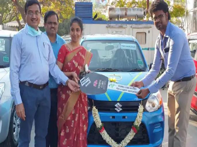 Maruti Alto K10 best car for middle class family; Mileage of 35 KM and price less than 4 lakhs.... | मध्यम वर्गींयांसाठी जबरा कार; 35 KM चे मायलेज अन् किंमत 4 लाखांपेक्षा कमी.... Maruti Alto K10 best car for middle class family; Mileage of 35 KM and price less than 4 lakhs.... | मध्यम वर्गींयांसाठी जबरा कार; 35 KM चे मायलेज अन् किंमत 4 लाखांपेक्षा कमी....