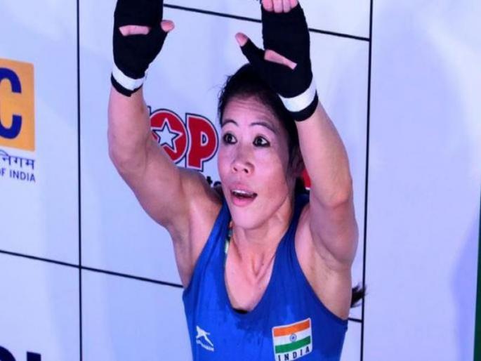 6 time world boxing championship winner mary kom fitness diet workout secrets | सहाव्यांदा वर्ल्ड चॅम्पियनशिप जिंकणाऱ्या 35 वर्षीय मेरी कोमचा 'हा' आहे फिटनेस फंडा!