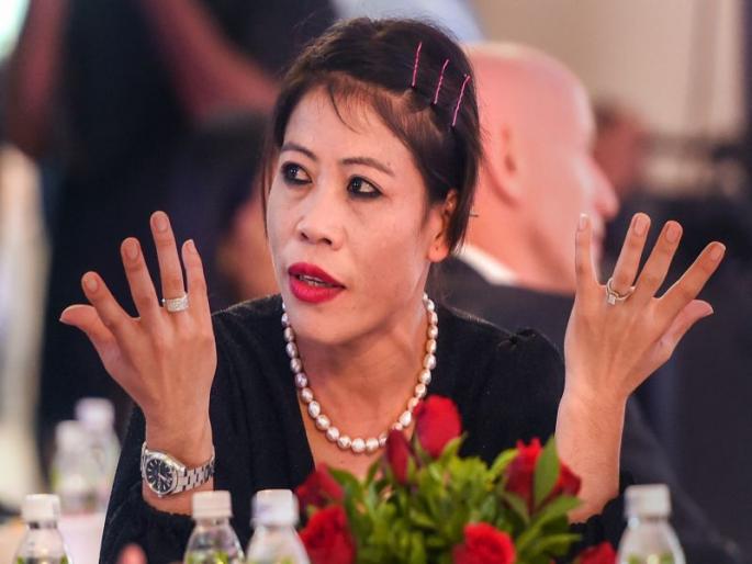 Women's boxing has improved a lot, but what about the players? The question of 'supermom' Mary kom | महिला बॉक्सिंगमध्ये खूप सुधारणा झाली, पण खेळाडूंचे काय? ‘सुपरमॉम’ मेरीकोमचा प्रश्न Women's boxing has improved a lot, but what about the players? The question of 'supermom' Mary kom | महिला बॉक्सिंगमध्ये खूप सुधारणा झाली, पण खेळाडूंचे काय? ‘सुपरमॉम’ मेरीकोमचा प्रश्न