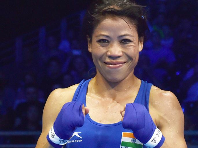 Mary Kom is ready to reach the final round; Attention to Lavalina Borgohen | मेरीकोम अंतिम फेरी गाठण्यास सज्ज; लवलिना बोरगोहेनकडेही असणार लक्ष Mary Kom is ready to reach the final round; Attention to Lavalina Borgohen | मेरीकोम अंतिम फेरी गाठण्यास सज्ज; लवलिना बोरगोहेनकडेही असणार लक्ष