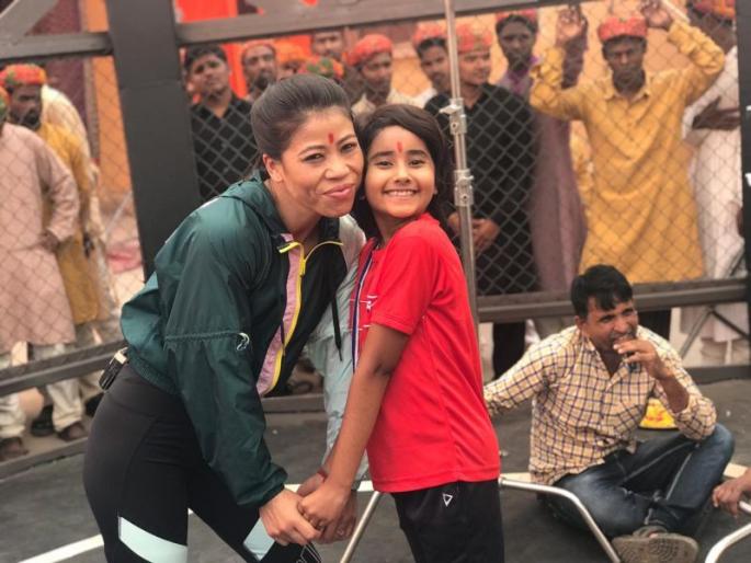 International Boxing Champion Mary Kom to make a guest appearance on COLORS’ Kesari Nandan’ | मेरी कोम पाहुण्या कलाकार म्हणून झळकणार International Boxing Champion Mary Kom to make a guest appearance on COLORS’ Kesari Nandan’ | मेरी कोम पाहुण्या कलाकार म्हणून झळकणार