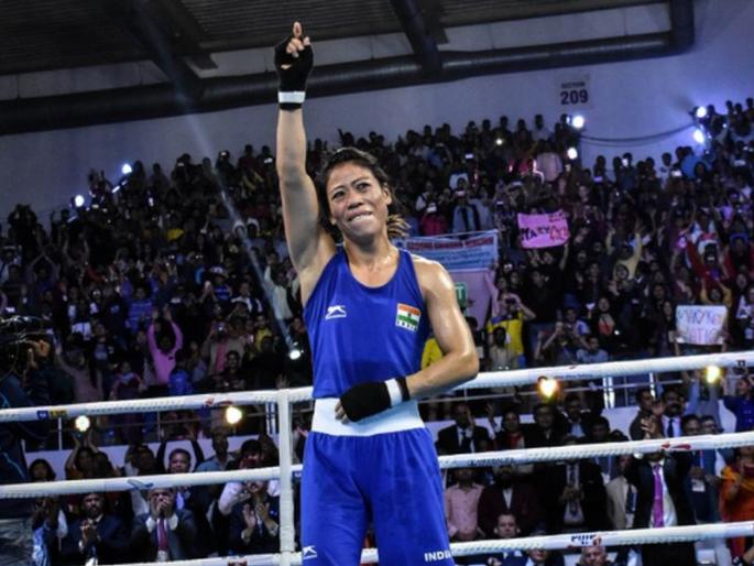 Mary Kom Has Created History, Wins 6th Medal In World Boxing Championships | गूड न्यूज... मेरी कोमची सहाव्यांदा विश्व अजिंक्यपदाला गवसणी Mary Kom Has Created History, Wins 6th Medal In World Boxing Championships | गूड न्यूज... मेरी कोमची सहाव्यांदा विश्व अजिंक्यपदाला गवसणी