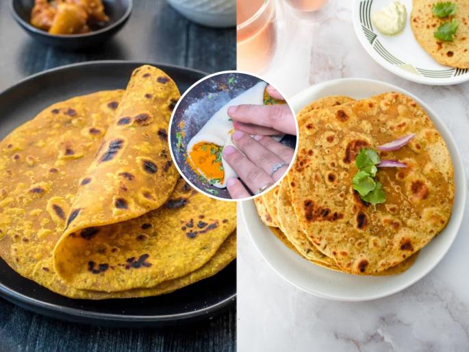 Masala Chapati Recipe How To Make Masala Chapati At Home | घरात भाजीसाठी काहीच नाही ? मग करा झटपट 'मसाला चपाती' - १ नाही चांगल्या ४ चपात्या खाल नक्की... Masala Chapati Recipe How To Make Masala Chapati At Home | घरात भाजीसाठी काहीच नाही ? मग करा झटपट 'मसाला चपाती' - १ नाही चांगल्या ४ चपात्या खाल नक्की...