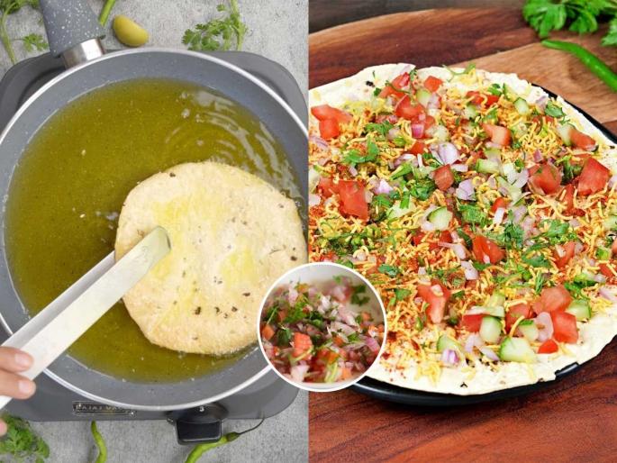 how to make hotel style masala papad at home, trick to make masala papad at home, masala papad recipe | घरी केलेला मसाला पापड ओलसर- वाकडा होतो? विष्णू मनोहर सांगतात हाॅटेलसारखा मसाला पापड करण्याची ट्रिक how to make hotel style masala papad at home, trick to make masala papad at home, masala papad recipe | घरी केलेला मसाला पापड ओलसर- वाकडा होतो? विष्णू मनोहर सांगतात हाॅटेलसारखा मसाला पापड करण्याची ट्रिक