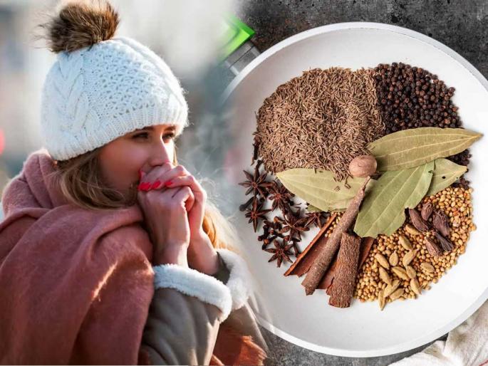 Dry spices works like medicine in winter, see 5 benefits of including them in your daily diet. | घरात उपलब्ध असणारे सुके मसाले हिवाळ्यात करतात औषधाचे काम, रोजच्या आहारात असण्याचे पाहा ५ फायदे.. Dry spices works like medicine in winter, see 5 benefits of including them in your daily diet. | घरात उपलब्ध असणारे सुके मसाले हिवाळ्यात करतात औषधाचे काम, रोजच्या आहारात असण्याचे पाहा ५ फायदे..