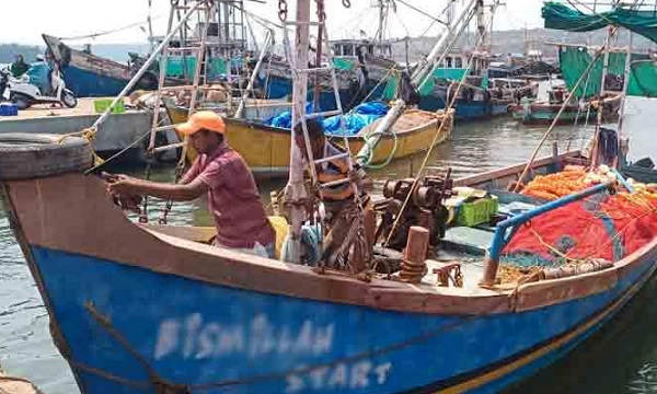 Rs 18 crore of diesel refund distributed by the government to mechanical fishing boats in the state | मच्छीमारांसाठी खुशखबर; डिझेल परताव्यासाठी शासनाकडून 'इतके' कोटी रुपये मंजूर Rs 18 crore of diesel refund distributed by the government to mechanical fishing boats in the state | मच्छीमारांसाठी खुशखबर; डिझेल परताव्यासाठी शासनाकडून 'इतके' कोटी रुपये मंजूर