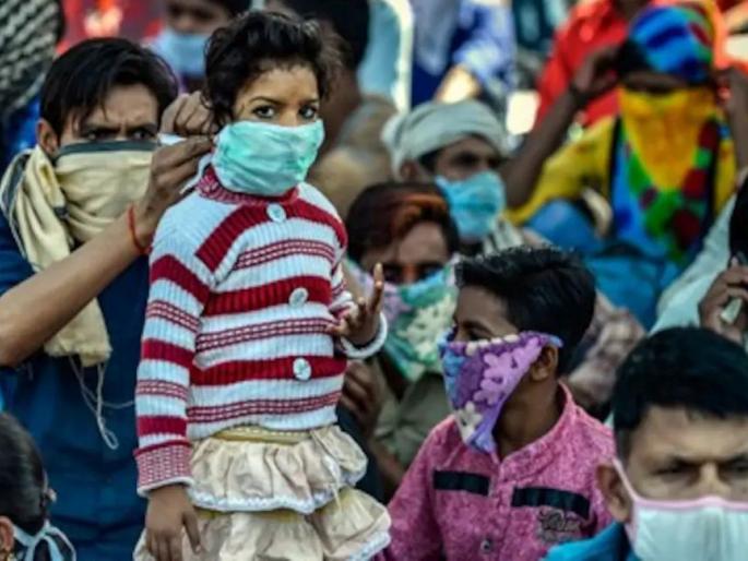 Corona Virus: Children do not need masks, new central government guidelines | Corona Virus : लहान मुलांना मास्कची गरज नाही, केंद्र सरकारची नवी मार्गदर्शक तत्त्वे Corona Virus: Children do not need masks, new central government guidelines | Corona Virus : लहान मुलांना मास्कची गरज नाही, केंद्र सरकारची नवी मार्गदर्शक तत्त्वे